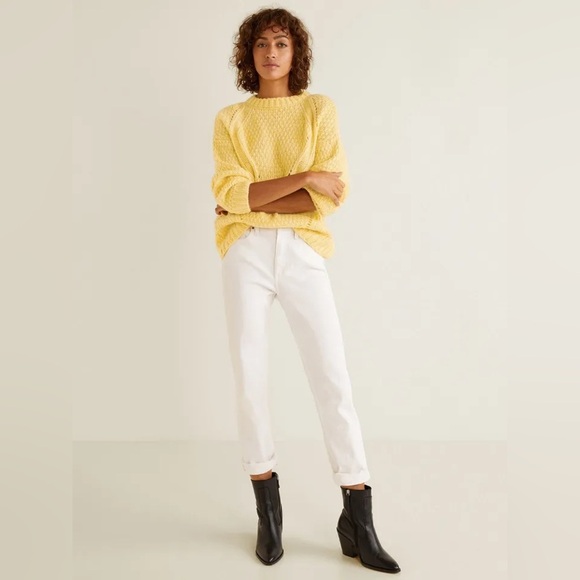 MANGO | Mustard Knit Sweater - Picture 10 of 12